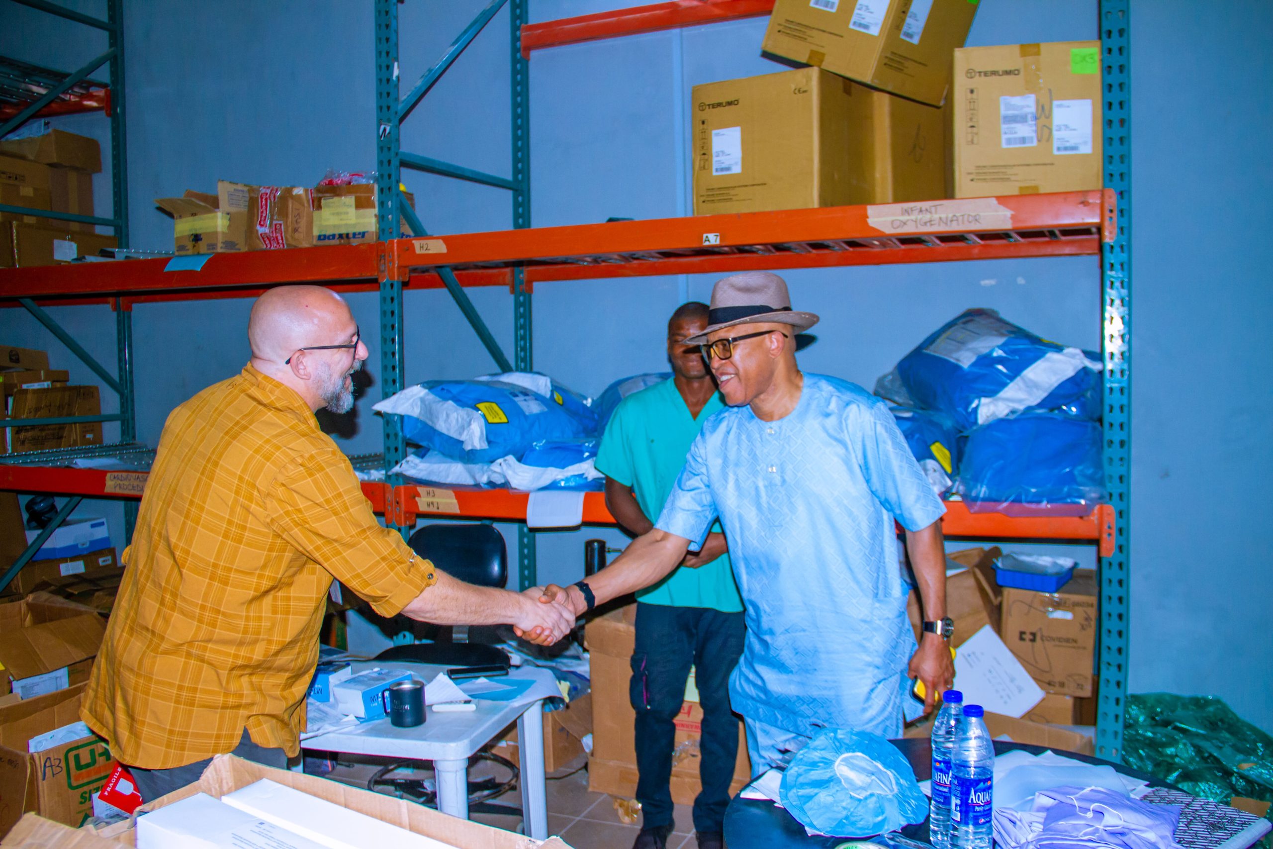 Chairman of SEOF meeing with the Voom officials-min